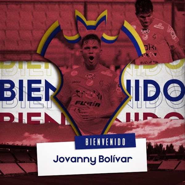 Oficial: Albacete, firma Jovanny Bolívar