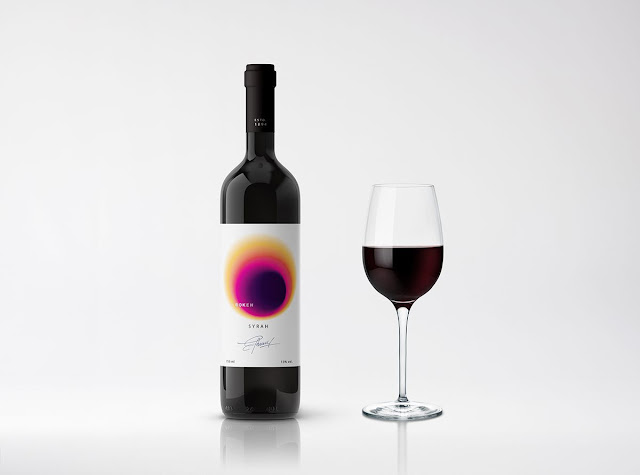 Simple-hipnótico-diseño-de-packaging-vino-Bokeh 