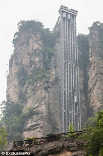 Lift Paling Tinggi Di Alam Terbuka dari daniel maulana