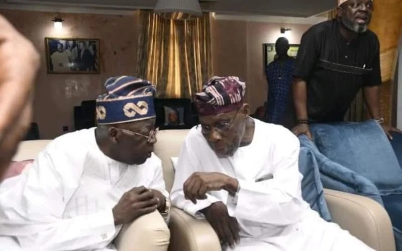 Olusegun Obasanjo: What I told Bola Tinubu when he visited me