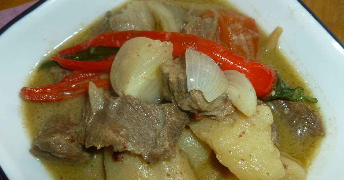 DaRi DaPuR LiZa: KURMA DAGING RESEPI MAK.