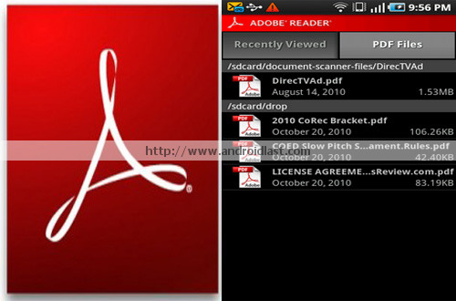 PDF (Portable Document Format) Adobe Reader Android APK - is a file ...