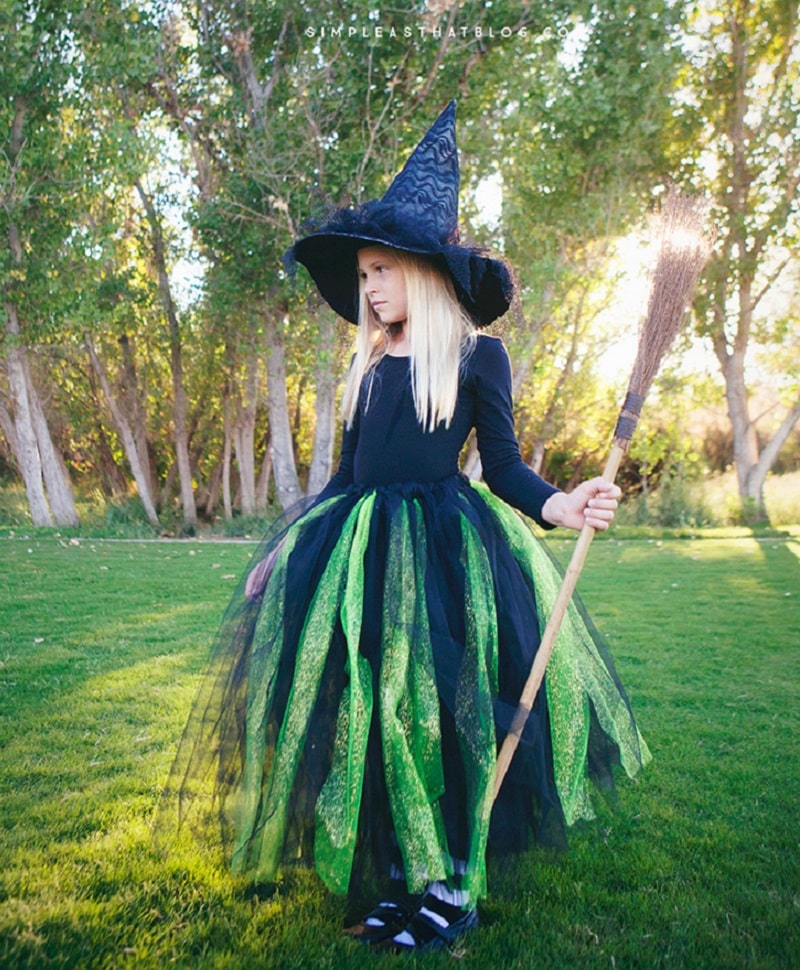 the wicked witch diy costume