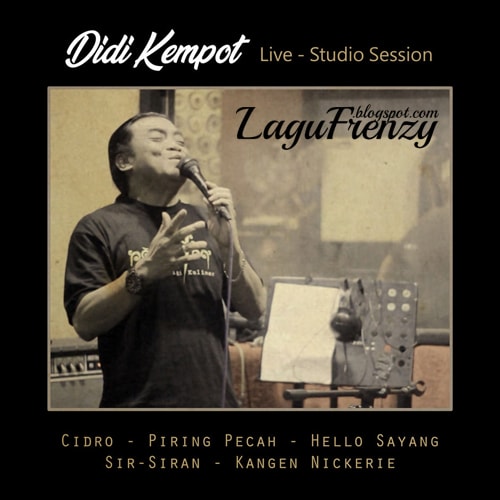 Download Lagu Didi Kempot - Didi Kempot Live Studio Session (Full Song)
