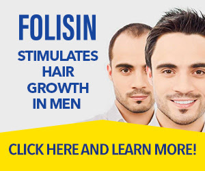 Folisin review : If you use regular folisin it will regrow your hair and maintain your natural hair color.