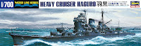 Hasegawa 1/700 HEAVY CRUISER HAGURO (335) English Color Guide & Paint Conversion Chart