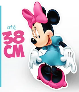 Centros de Mesa de Minnie para Imprimir Gratis.