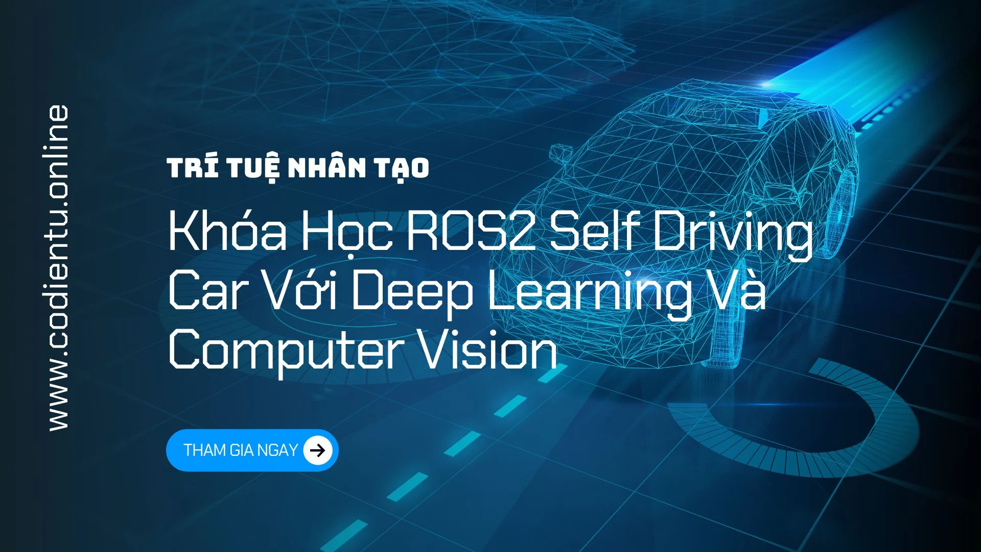 Khóa Học ROS2 Self Driving Car Với Deep Learning Và Computer Vision [Mã 7666 A]