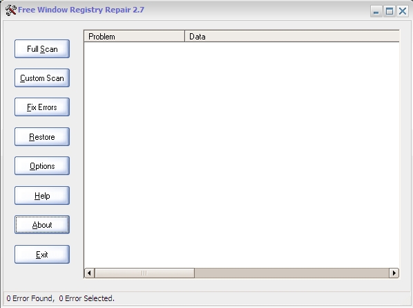 Free Window Registry Repair 2.8 [Limpieza y reparación del registro de Windows][Varios servidores]