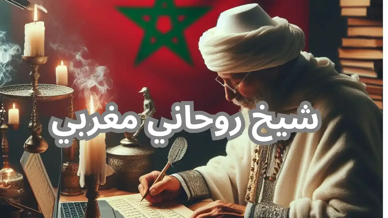 شيخ روحاني مغربي مضمون