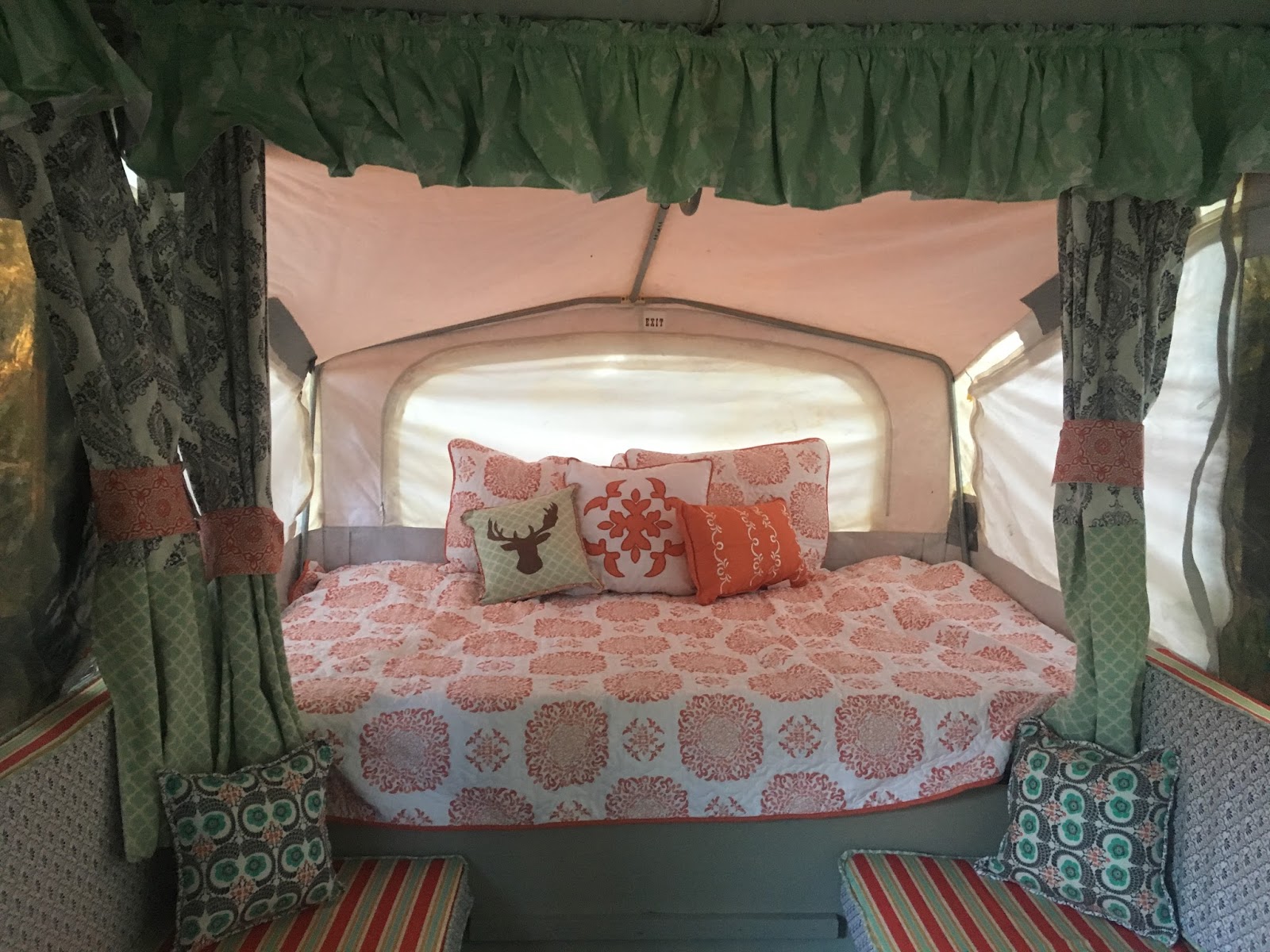 Pop Up Camper Mattress Replacement on a Budget