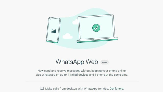 Fitur Multidevice, Gunakan WhatsApp di 4 Device Sekaligus