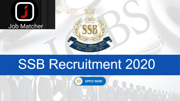 SSB Constable Recruitment 2020 : (1522) Vacancy Online Application Vacancies For Driver, Lab Assistant, Waiter, etc