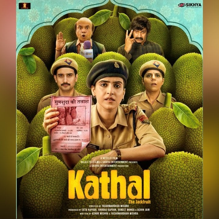 Kathal Web Series on OTT platform Netflix - Here is the Netflix Kathal wiki, Full Star-Cast and crew, Release Date, Promos, story, Character.