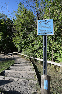 Bruce Trail Sleepy Hollow Side Trail sign.