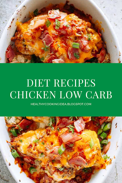 Diet Recipes Chicken Low Carb