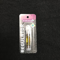Regulator 1g Indica cartridge for pen vape