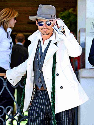 Johnny Depp Style Clothes. After Chocolat, Depp opted