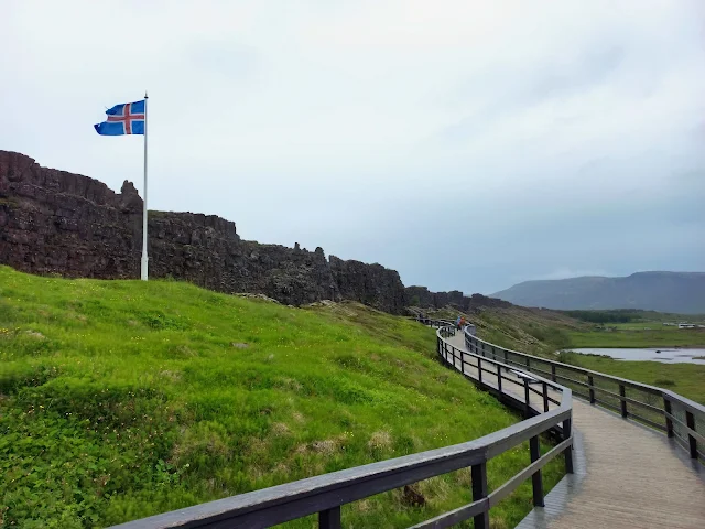 Thingvellir National Park in Iceland