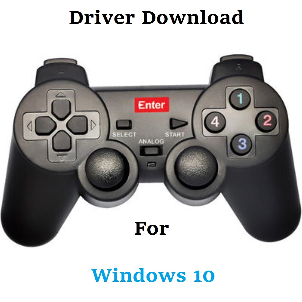 generic usb joystick driver windows 10 download