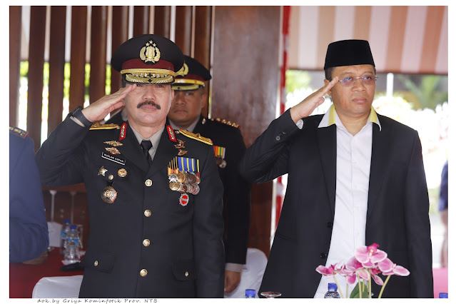 Upacara HUT TNI ke-77 Berlangsung Khidmat