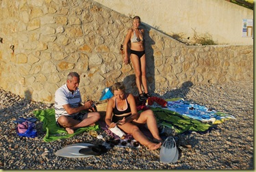 Preparing the Sea urchins