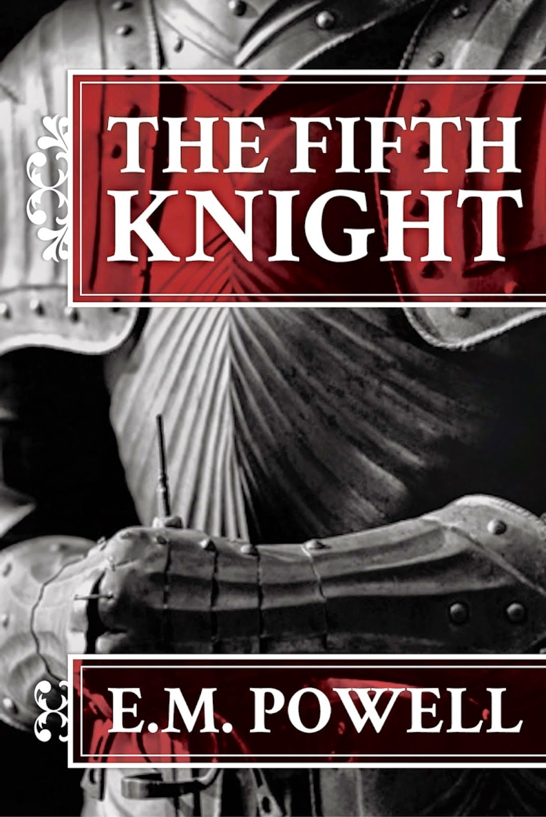 http://www.amazon.co.uk/Fifth-Knight-E-M-Powell-ebook/dp/B00A017O0I/ref=sr_1_1?ie=UTF8&qid=1400485439&sr=8-1&keywords=the+fifth+knight