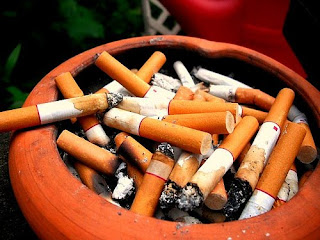 tobacco use in parks