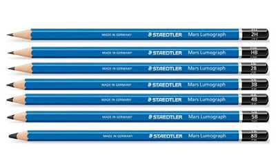 STAEDTLER PENSIL TERBAIK MARS LUMOGRAPH