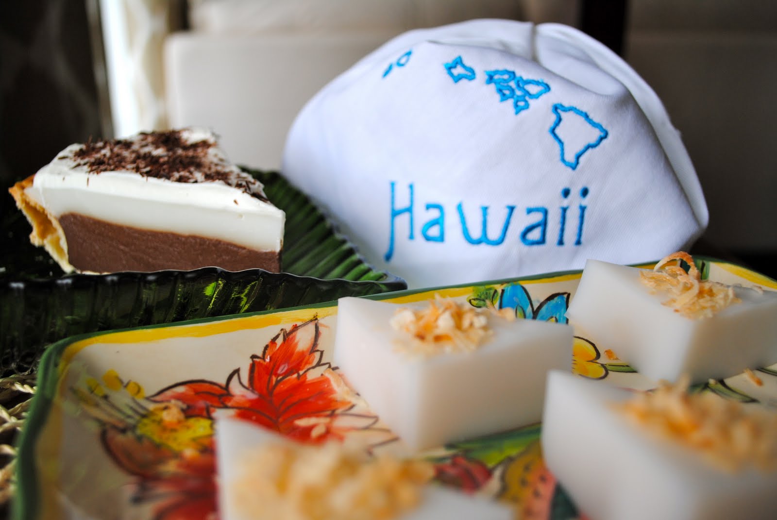 Sweet State Of Mine Hawaii Haupia Chocolate Haupia Pie