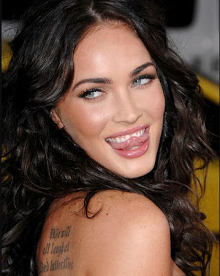 megan fox tattoos