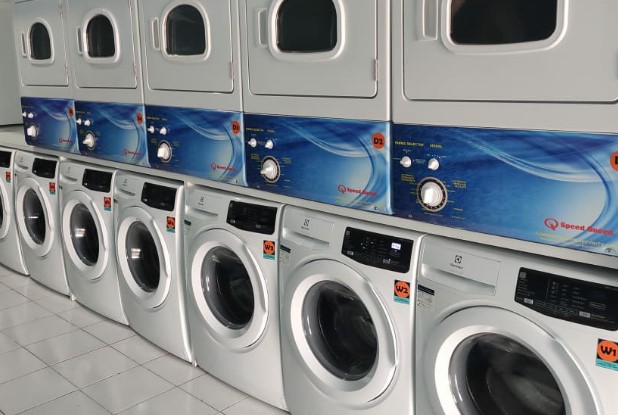 Laundry Jogja Terbaik - laundry jogja antar jemput - Self Laundry Jogja - laundry koin terdekat -
