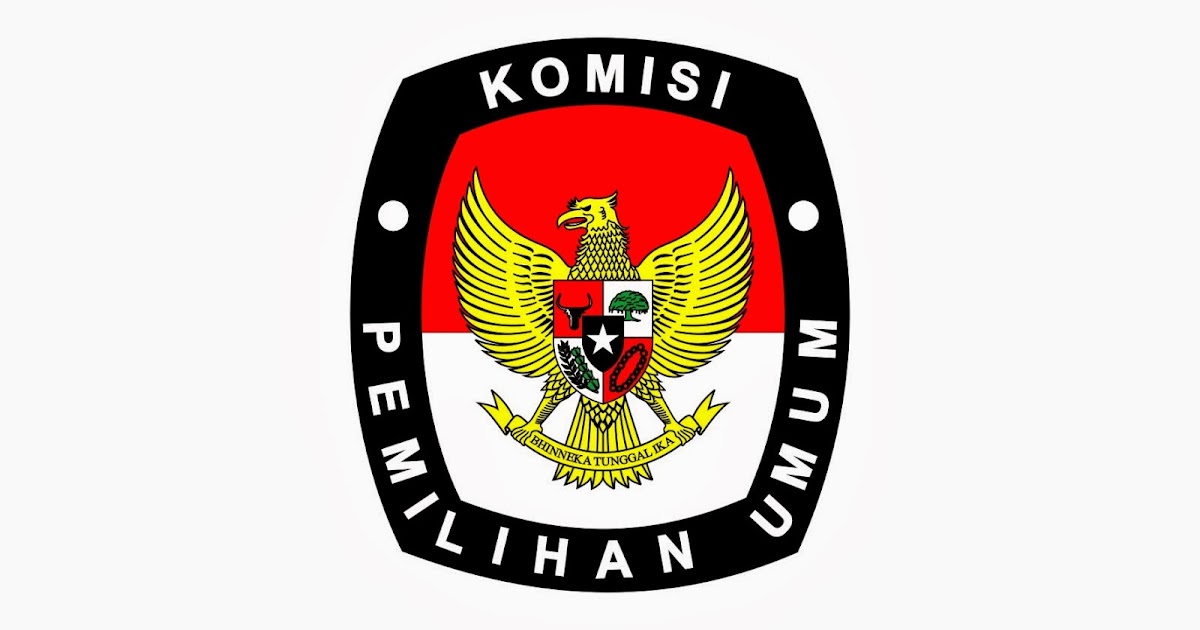 Logo KPU Komisi Pemilihan Umum 