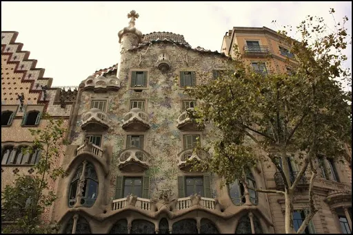 Antoni Gaudi's Casa Batlló