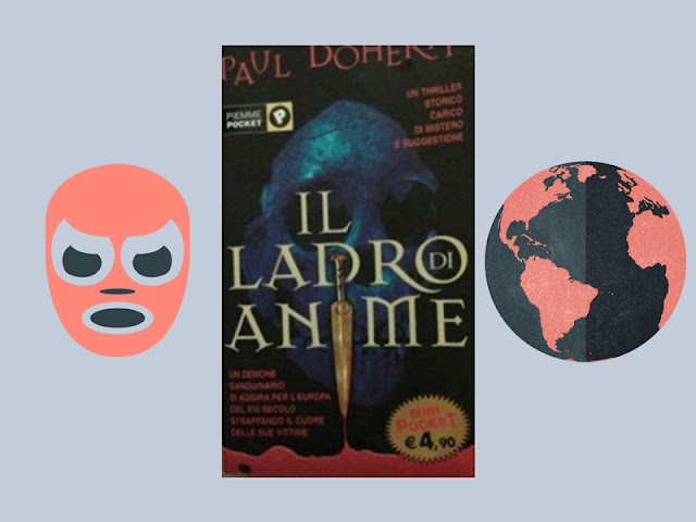 Il thriller storico Il ladro di Anime di Doherty