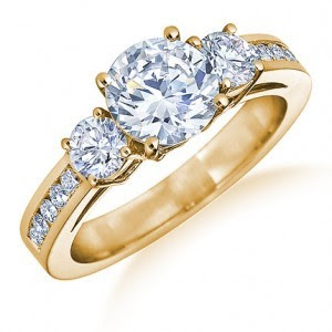 diamond engagement ring