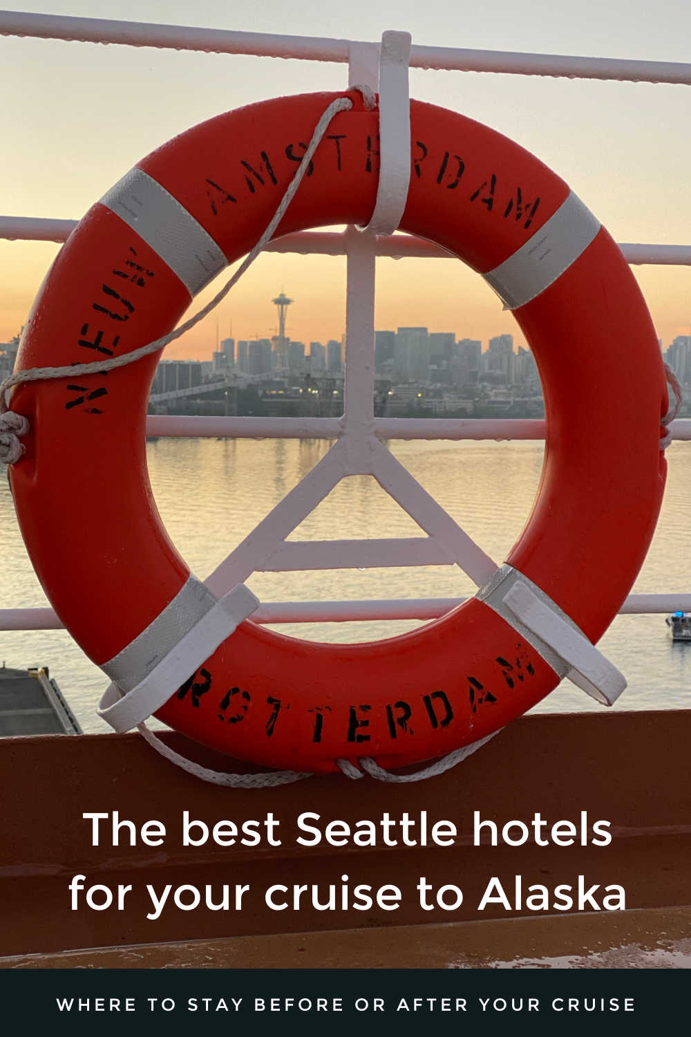 HOTELS IN SEATTLE NEAR THE AIRPORT AND PORT