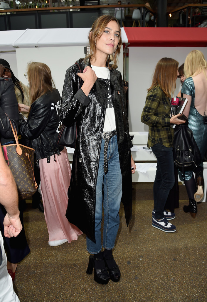 Alexa Chung's London Fashion Week Style