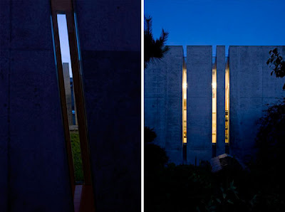 House of Shades and No Windows  “Slit” from Eastern Design Office