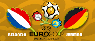 Prediksi Skor Belanda Vs Jerman 14 Juni 2012