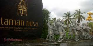 Taman Nusa, Obyek Wisata Edukatif di Gianyar Bali
