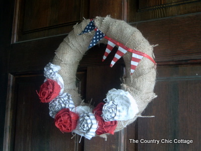 diy fourth of july decorations. for the fourth of July?