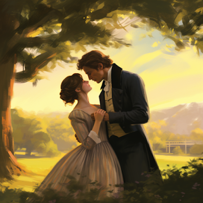Mr Darcy and Elizabeth, Themes in Pride and Prejudice
