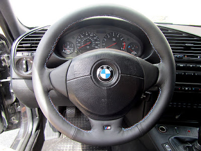 That Leather Wrapped Steering Wheel Gets Hot