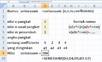 Rumus Matematika Microsoft Excel 2007 bag satu