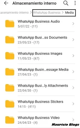almacenamiento lleno whatsapp android