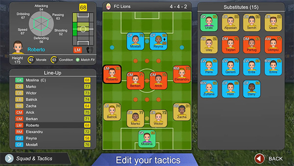 Pro League Soccer - Tải Game Pls Apk Trên Google Play - Chplays.Com