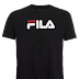 Camiseta Fila Letter Preta