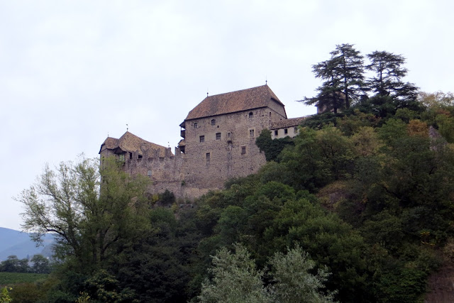 castelli in alto adige