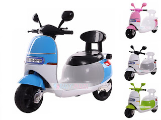 Xe máy điện trẻ em vespa 3120